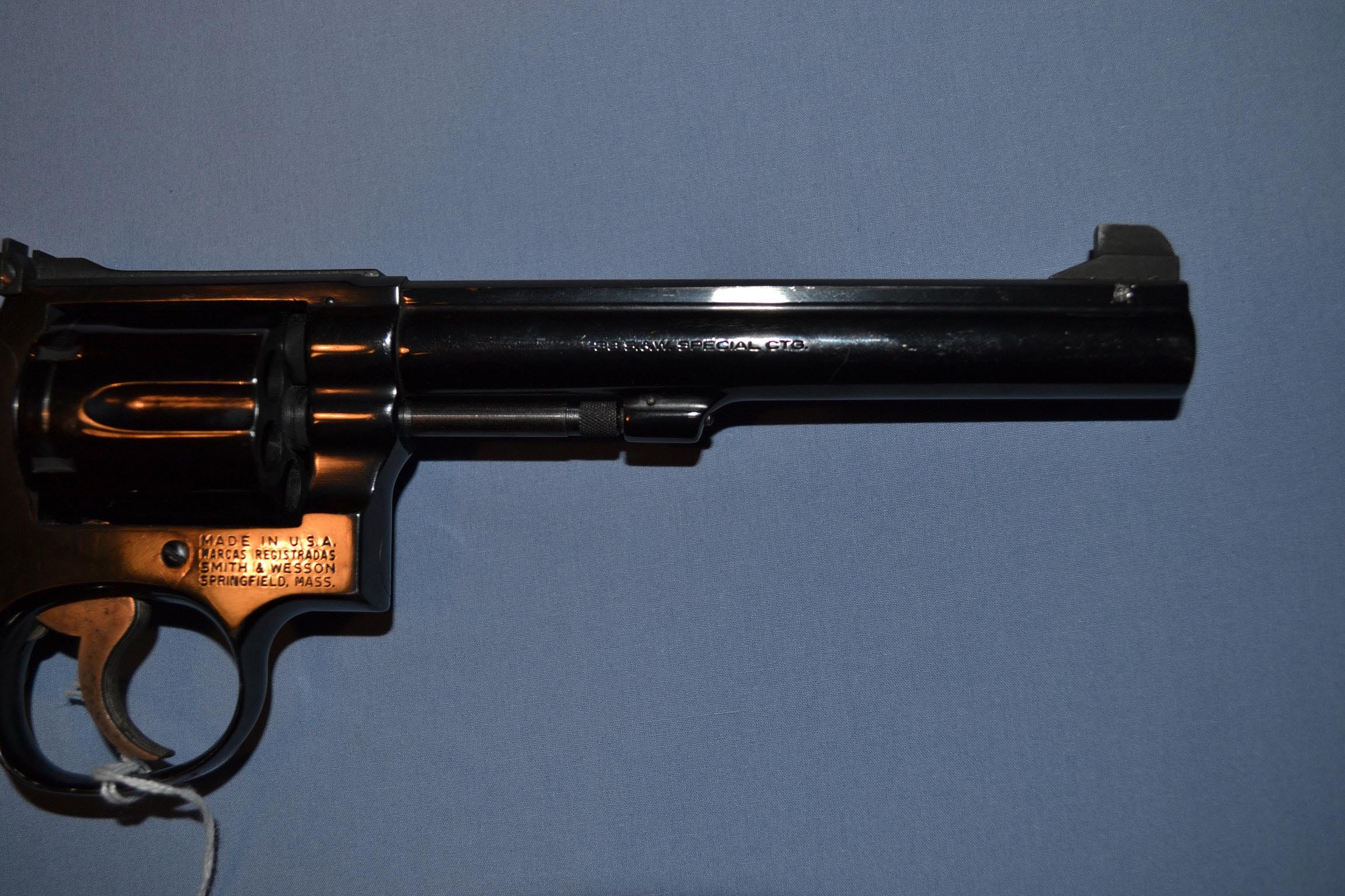 Smith & Wesson model 14-4, 38 special